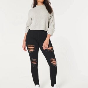 Hollister Ripped Skinny Jeans